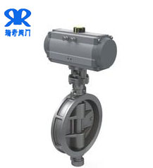 硬密封對(duì)夾氣動(dòng)<a href='http://m.pllemiao.cn/Product/diefa/' target='_blank'>蝶閥</a>